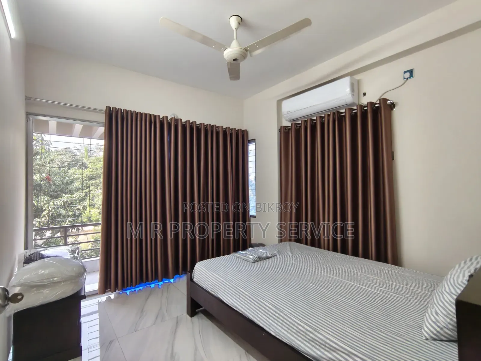 Furnished 3-bedroom Apartment in Gulshan for rent