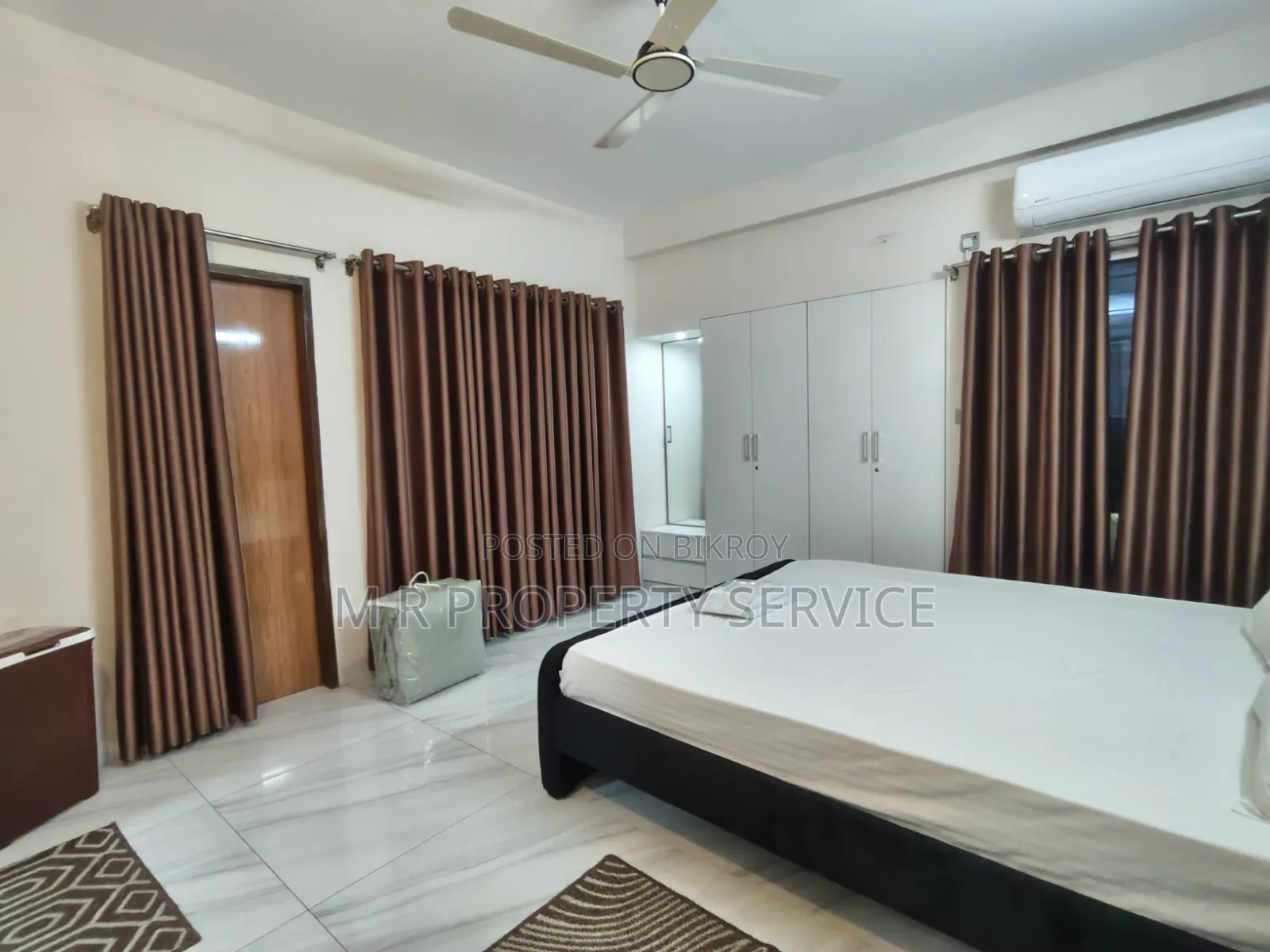 Furnished 3-bedroom Apartment in Gulshan for rent