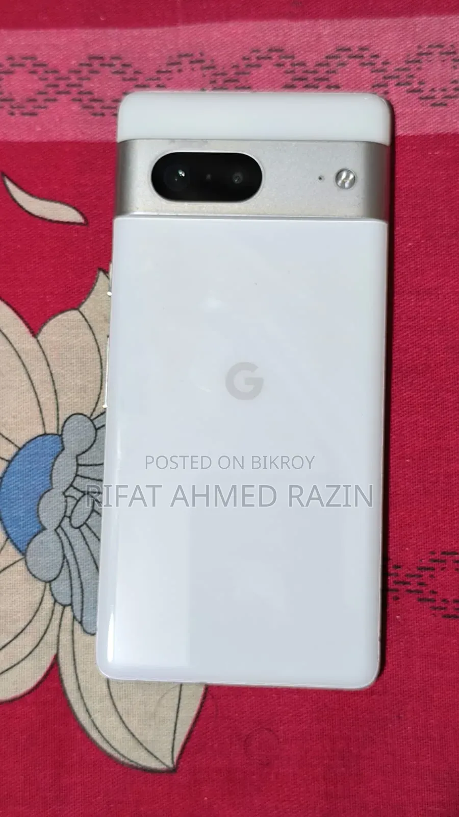 Google Pixel 7 128 GB White