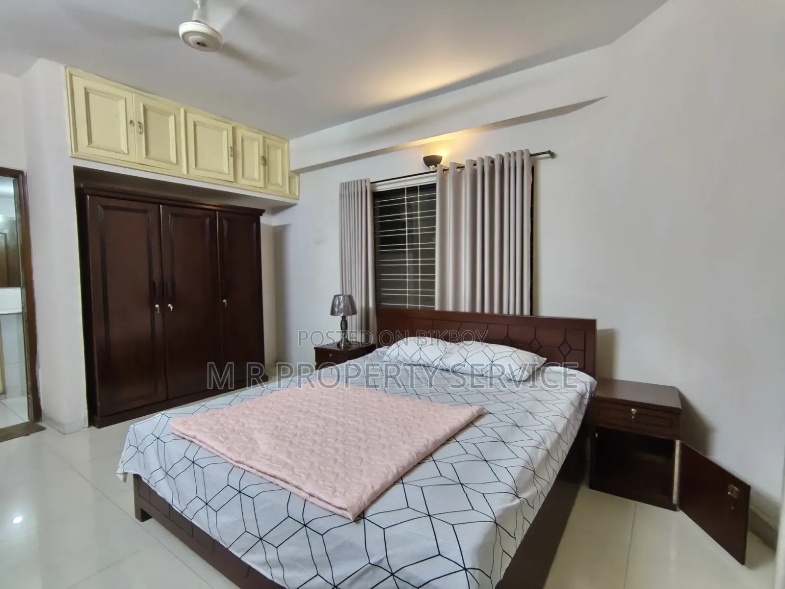 Furnished 2-bedroom Apartment in Gulshan for rent