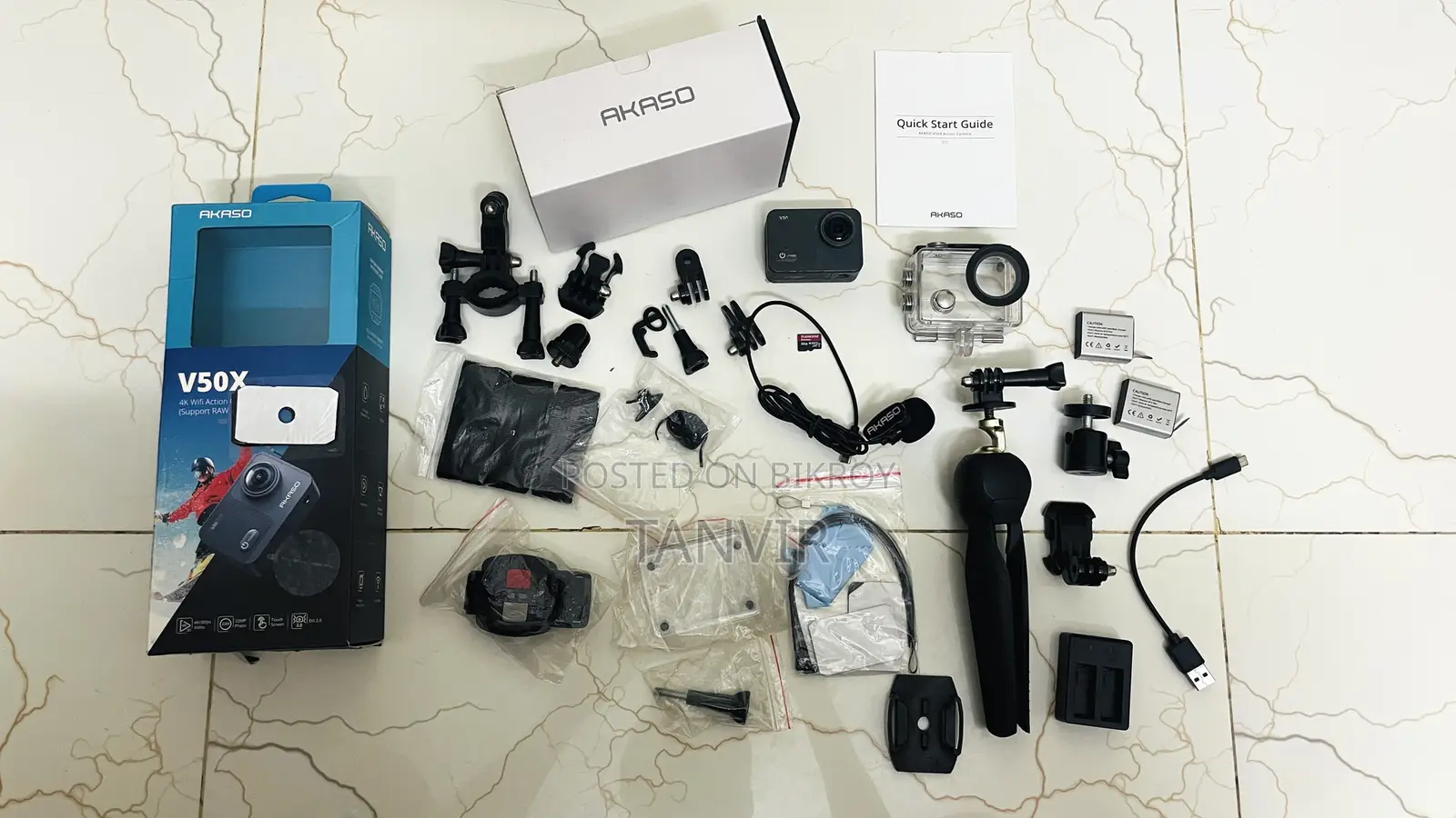 Akaso V50x Action Cam