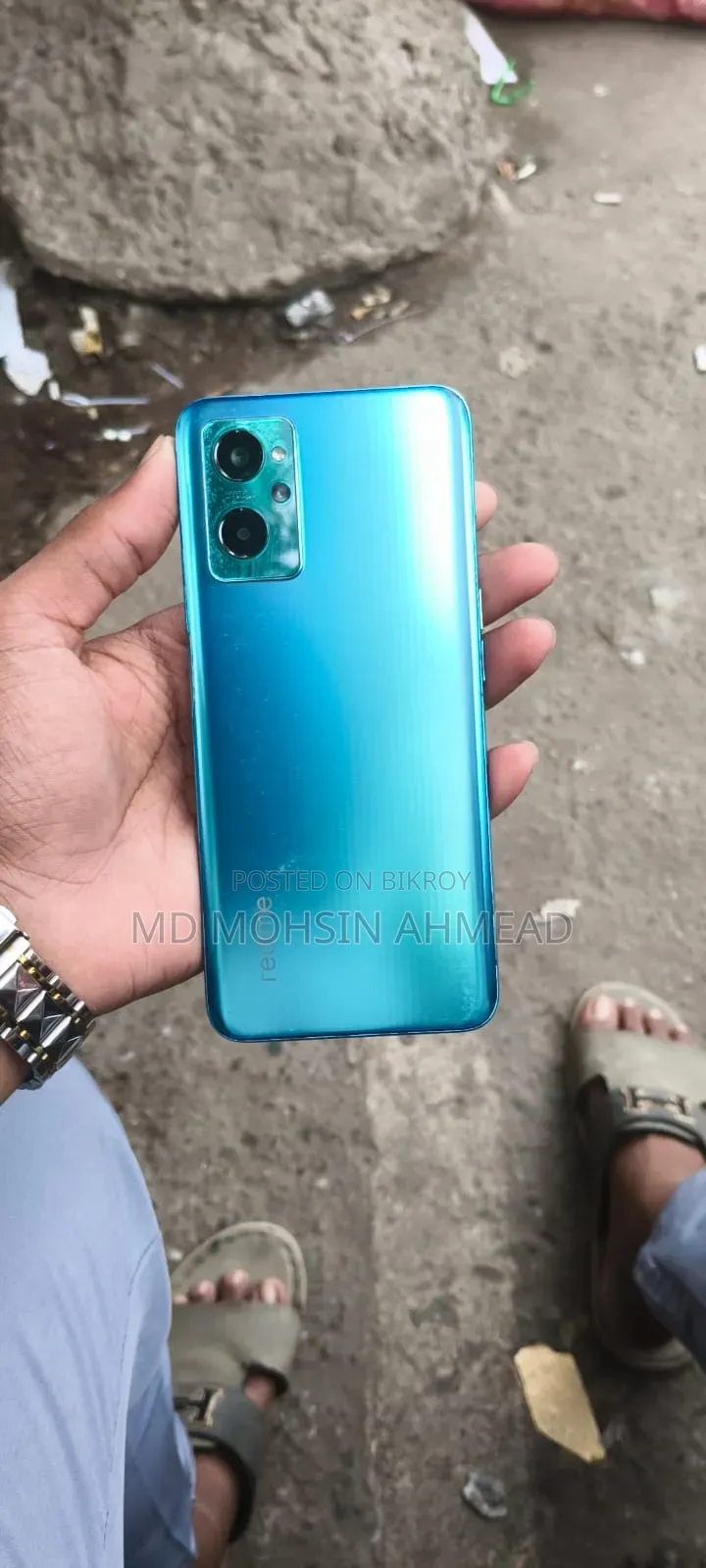 Realme 9i 128 GB Blue