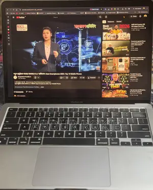 Laptop Apple MacBook Air 2020 M1 8GB Apple M1 SSD 256GB