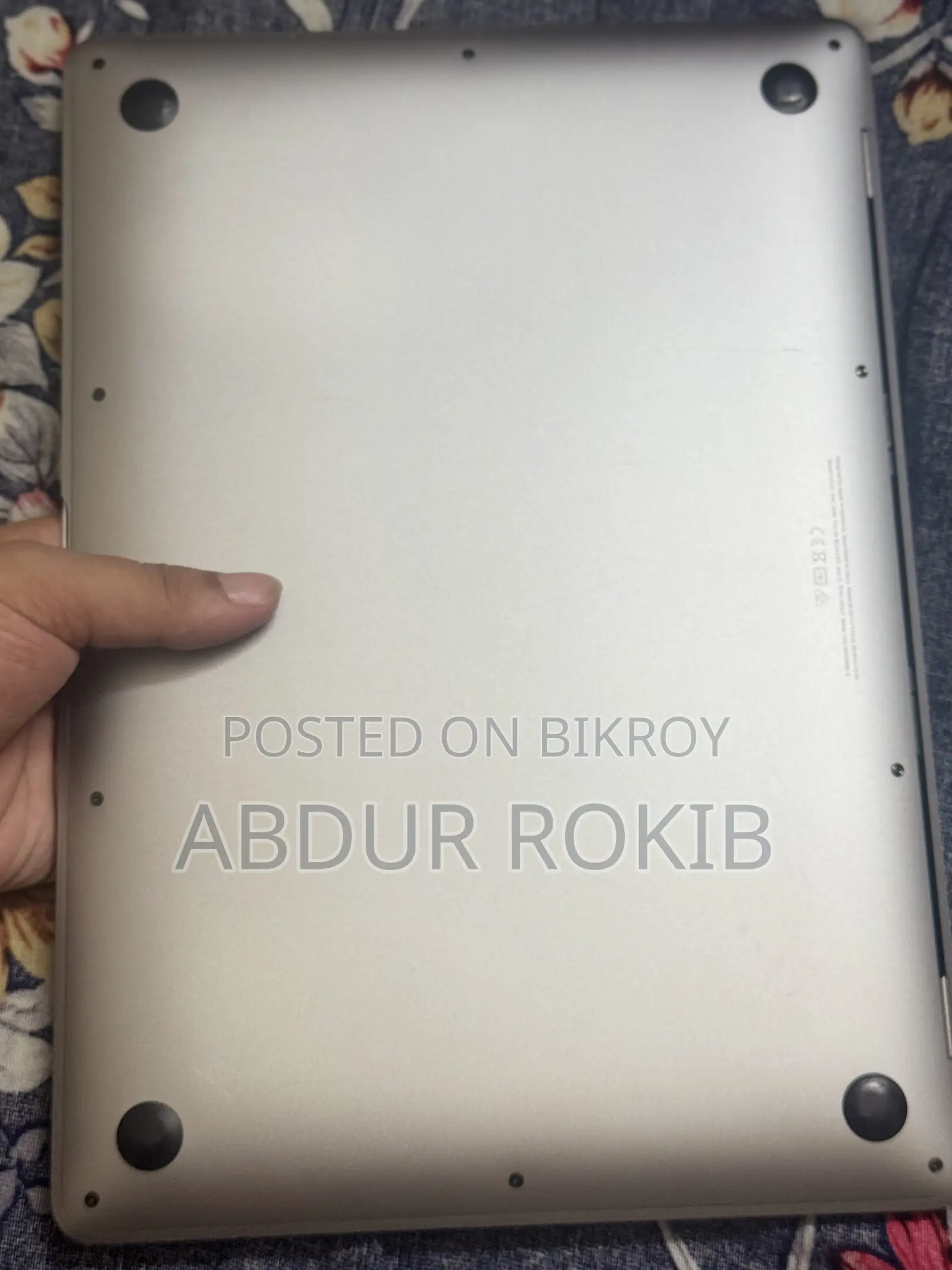 Laptop Apple MacBook Air 2020 M1 8GB Apple M1 SSD 256GB
