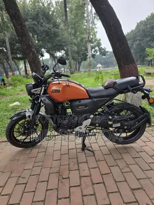 Yamaha FZ-X 2024 Orange