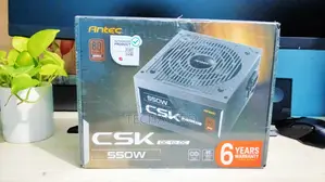 Antec GSK750 V2 750W 80+ Modular Power Supply
Emergency Sale