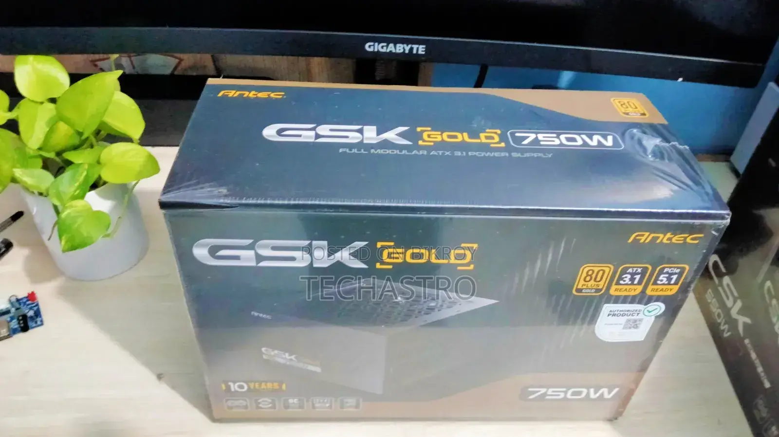Antec GSK750 V2 750W 80+ Modular Power Supply
Emergency Sale