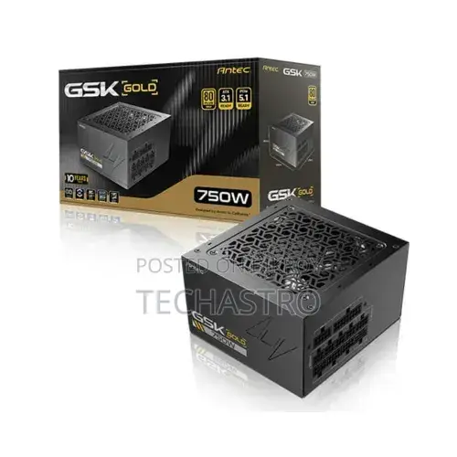 Antec GSK750 V2 750W 80+ Modular Power Supply
Emergency Sale