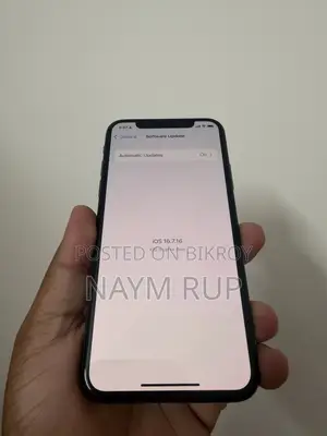 Apple iPhone X 64 GB Black