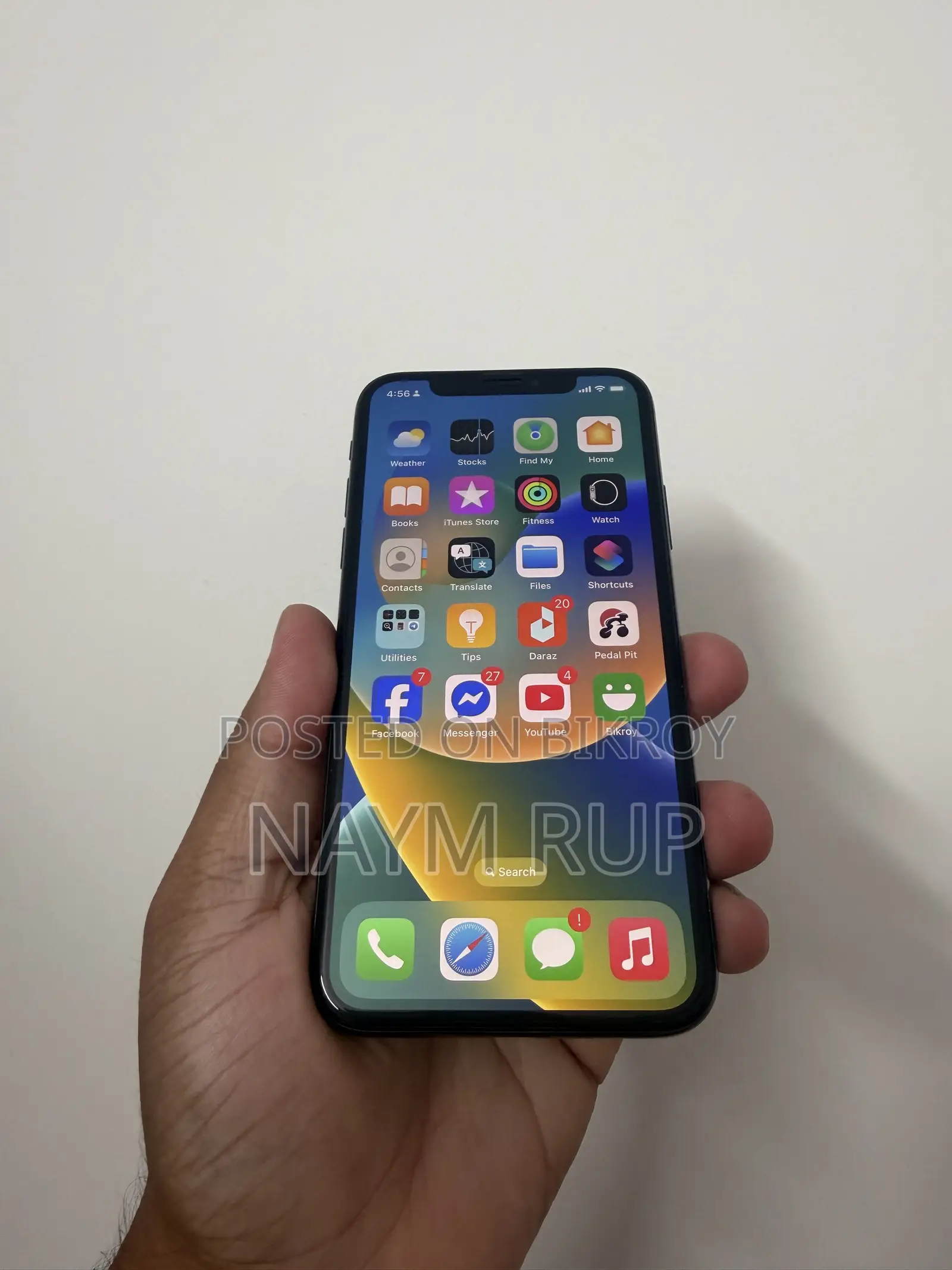 Apple iPhone X 64 GB Black