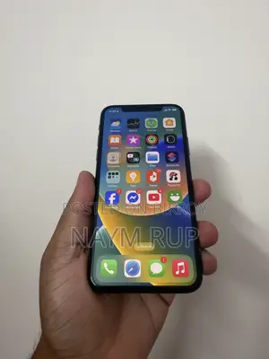 Apple iPhone X 64 GB Black