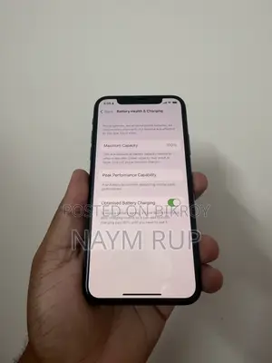 Apple iPhone X 64 GB Black