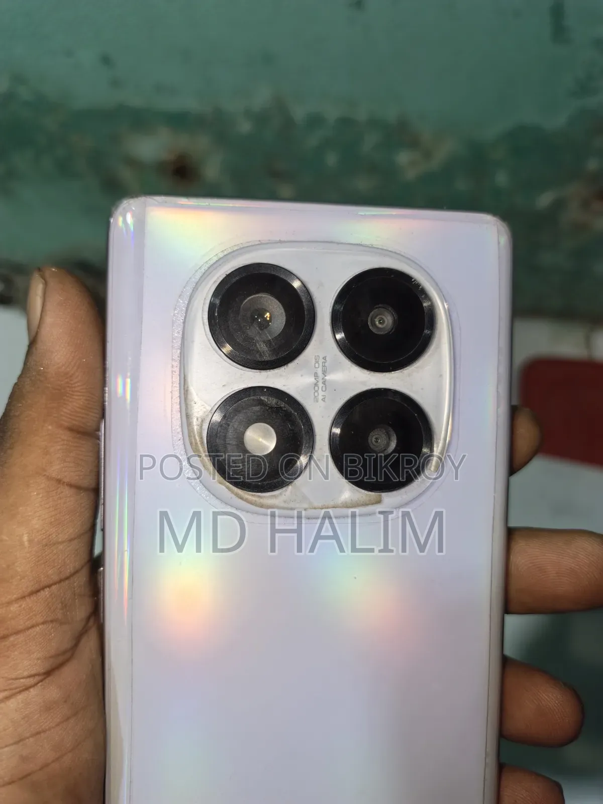 Xiaomi Redmi Note 14 4G 256 GB White