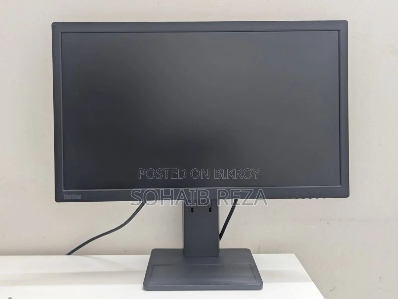Lenovo ThinkVision E22-28 21.5 Inch FHD (1920x1080) IPS WLED Monitor