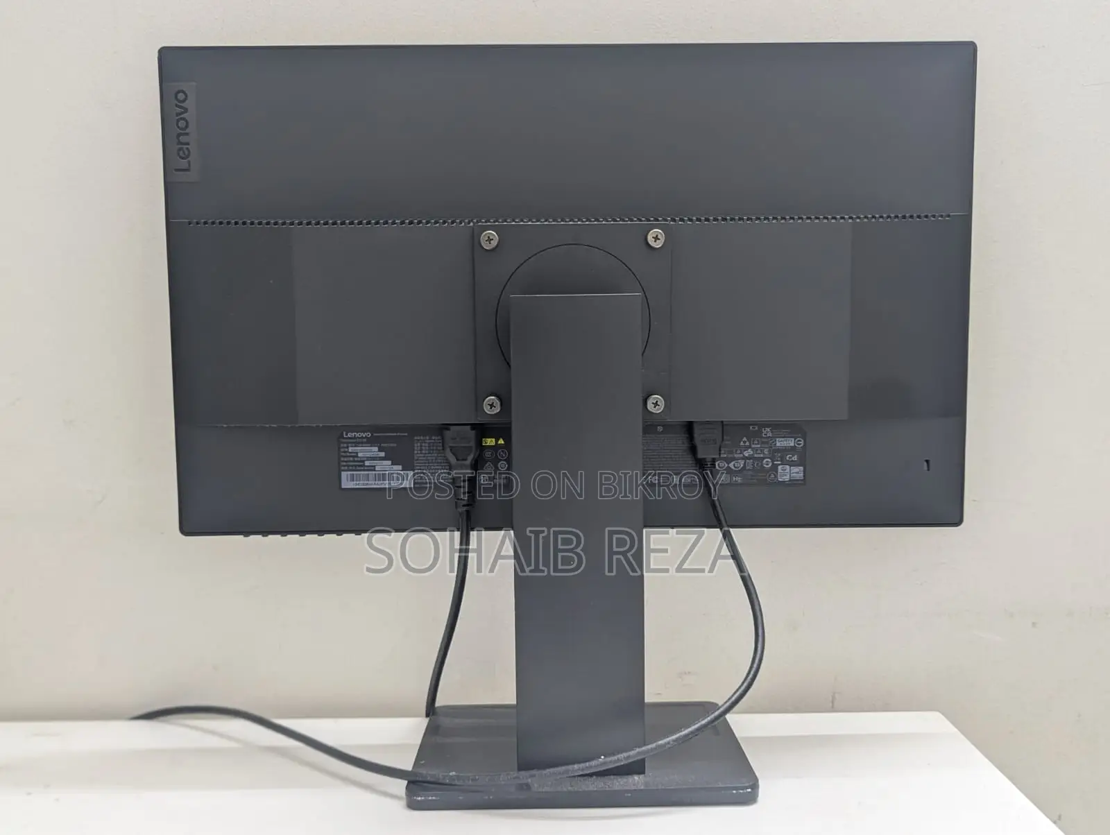 Lenovo ThinkVision E22-28 21.5 Inch FHD (1920x1080) IPS WLED Monitor