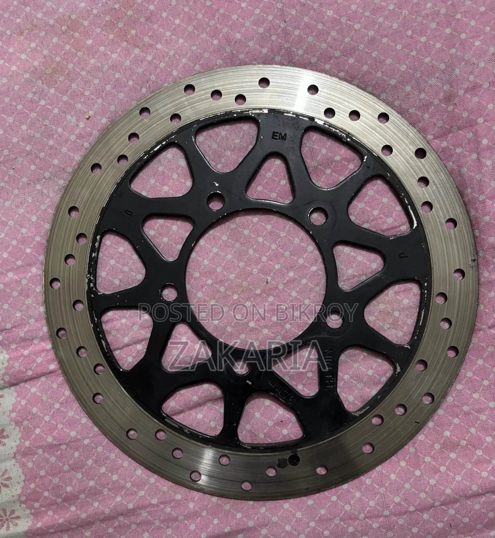Suzuki Gixxer SF FI ABS V4 (2025) Original Stock Parts for Sale