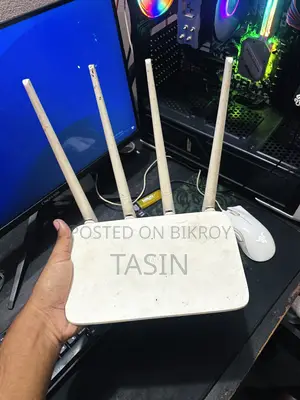টেন্ডা এফ৬ রাউটার বিক্রি হবে!!