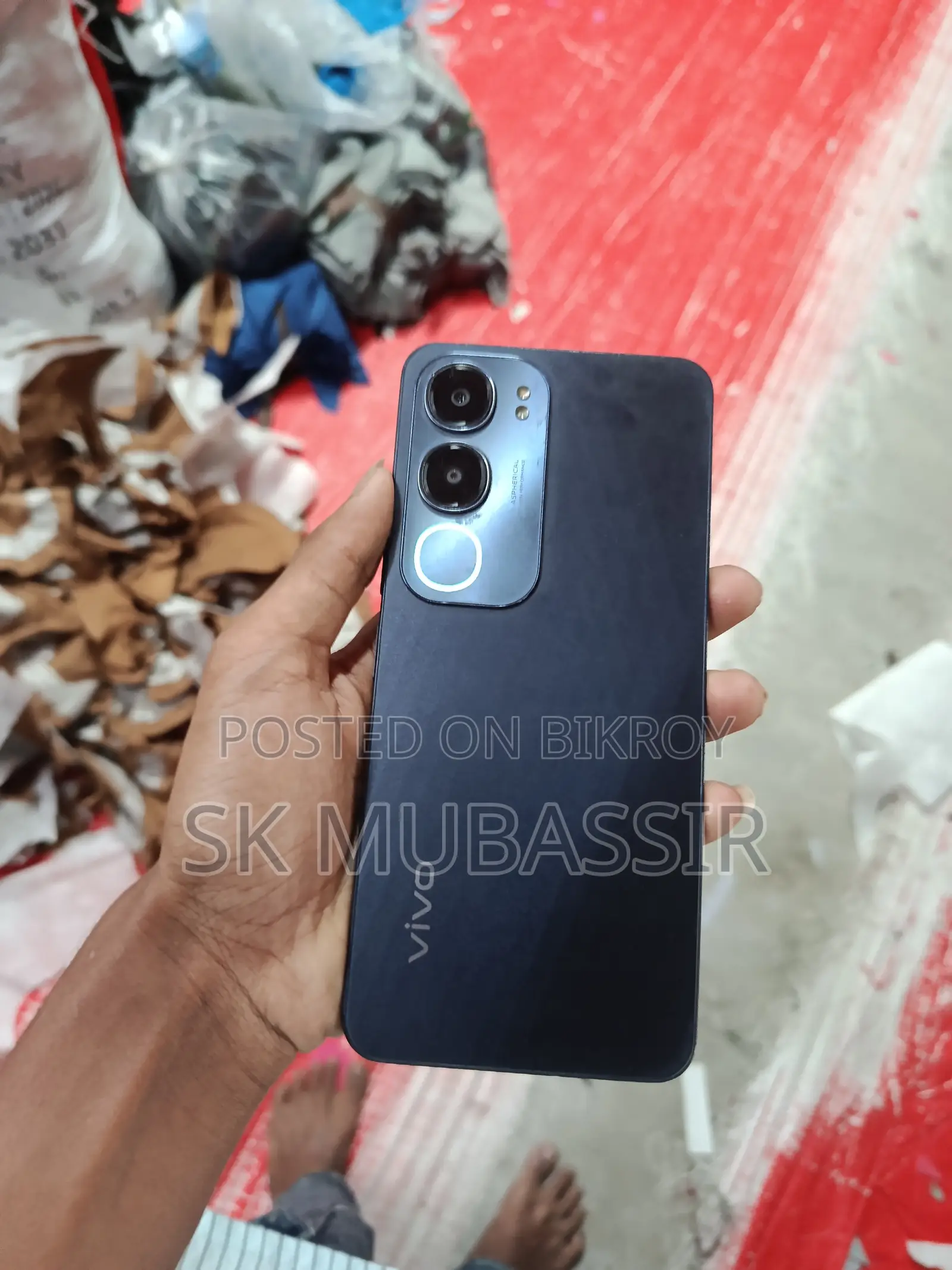 Vivo Y19s Pro 128 GB Blue
