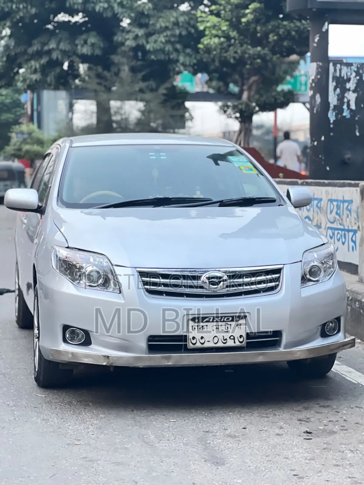 Toyota Axio 2008 Silver