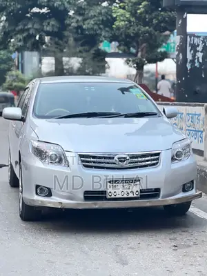 Toyota Axio 2008 Silver