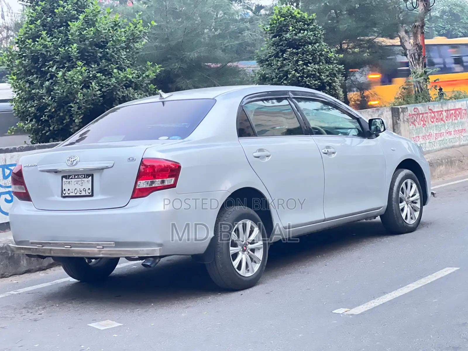 Toyota Axio 2008 Silver
