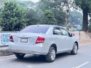 Toyota Axio 2008 Silver