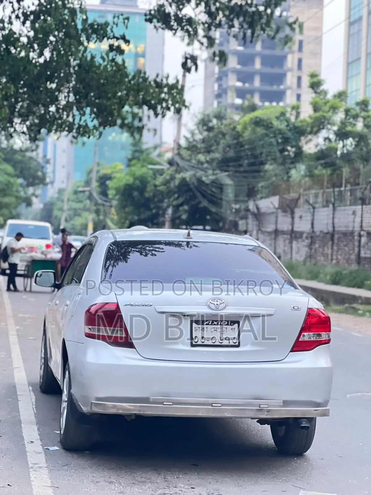 Toyota Axio 2008 Silver