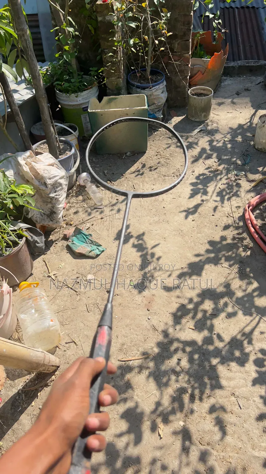 ব্যাডমিন্টন ব্যাট