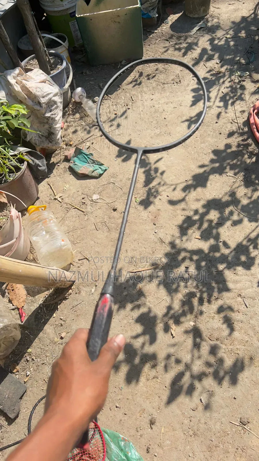 ব্যাডমিন্টন ব্যাট