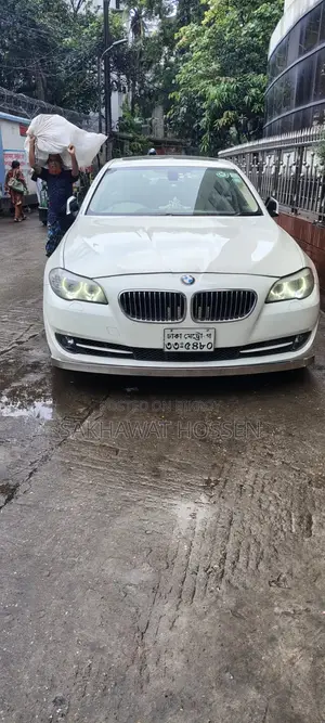 BMW 524d 2011 White