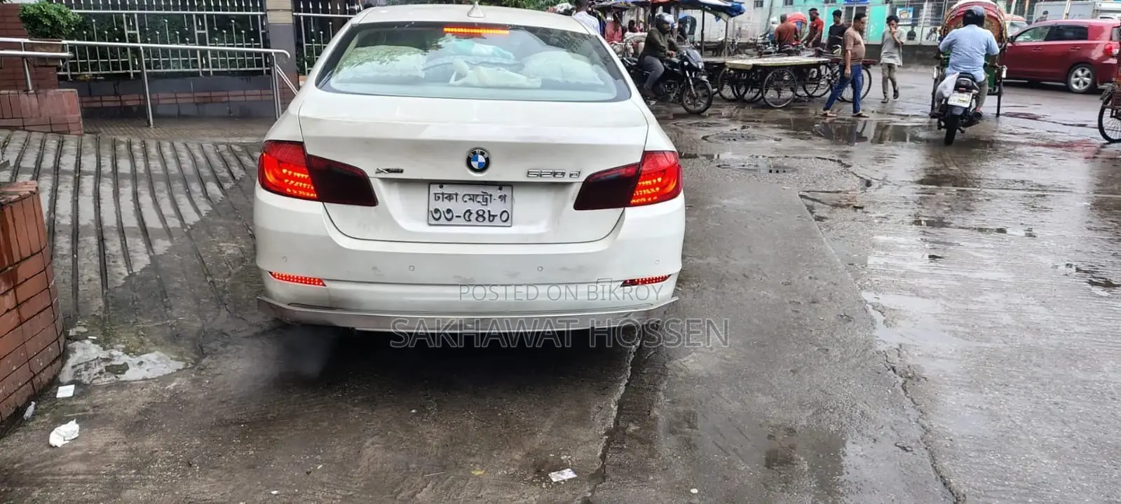 বিএমডব্লিউ ৫২৪ডি ২০১১ হোয়াইট