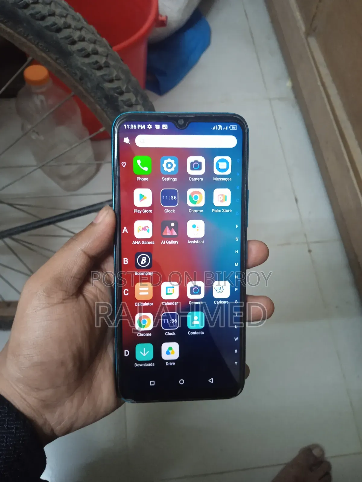 itel vision 1 pro 32 gb blue