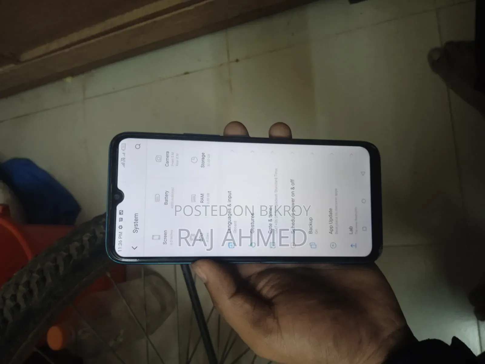 itel vision 1 pro 32 gb blue