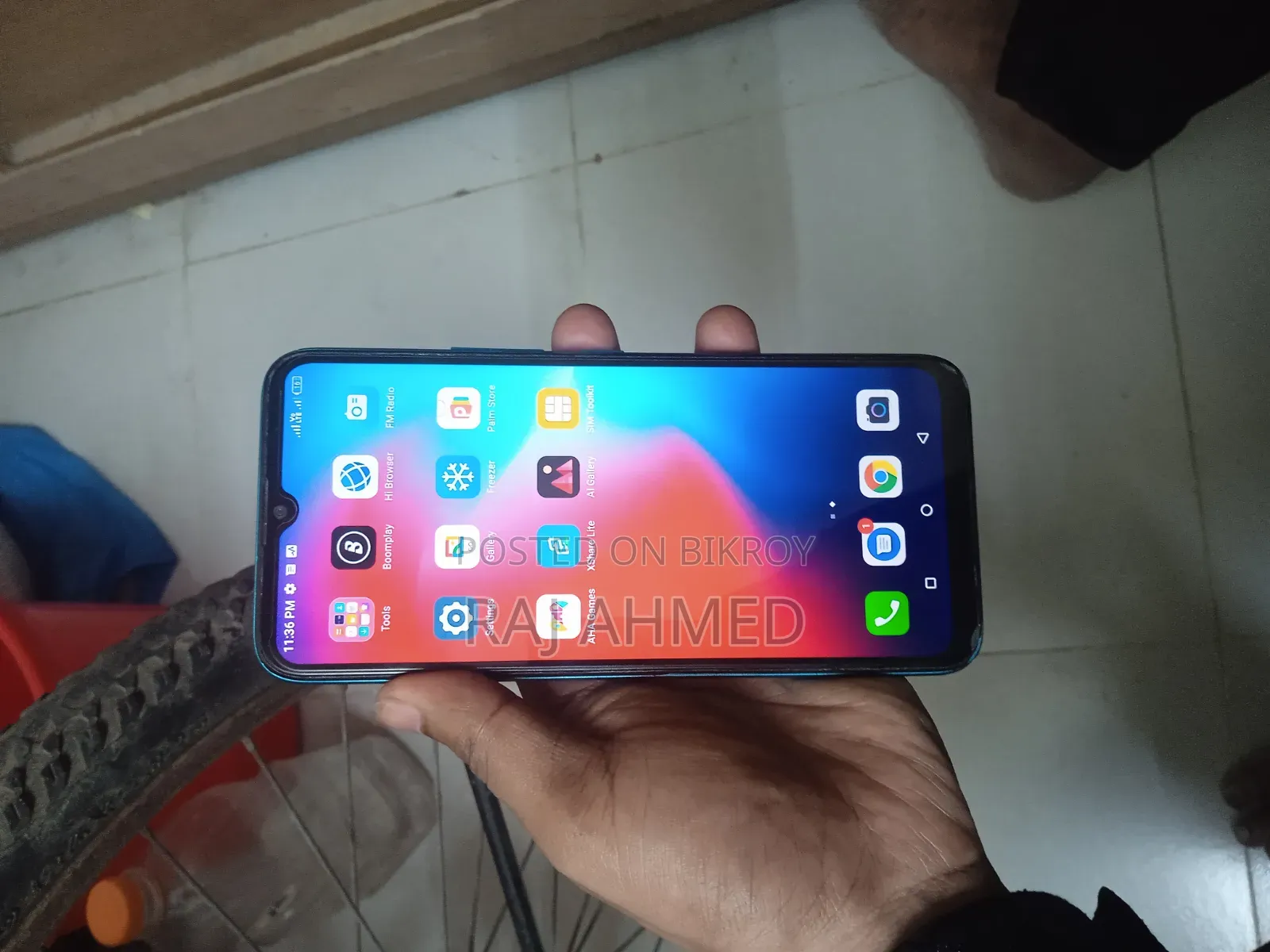 itel vision 1 pro 32 gb blue