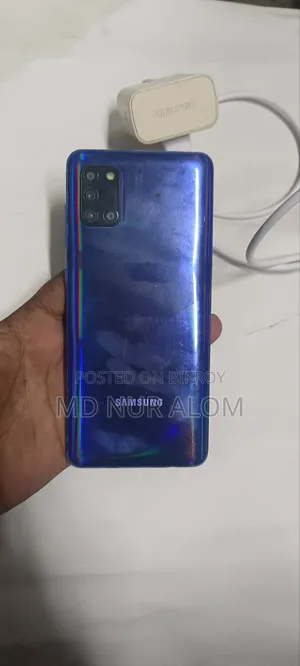স্যামসাং গ্যালাক্সি এ৩১ ১২৮ জিবি নীল