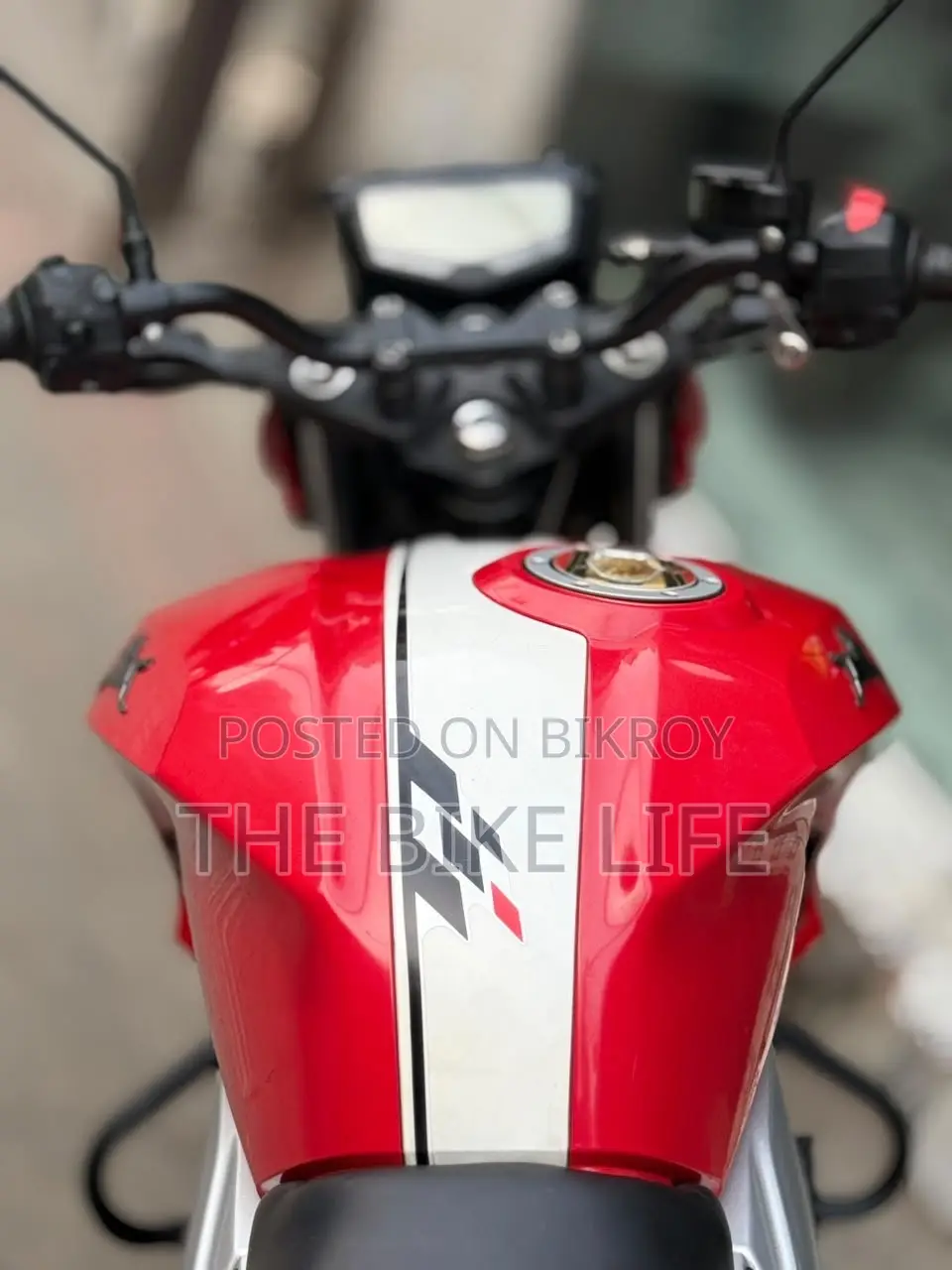 টিভিএস আপাচি আরটিআর ১৬০ ৪ভি ২০২১ লাল
