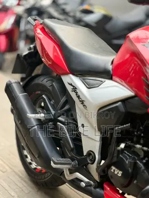 টিভিএস আপাচি আরটিআর ১৬০ ৪ভি ২০২১ লাল