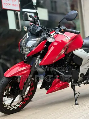 TVS Apache RTR 160 4V 2021 Red