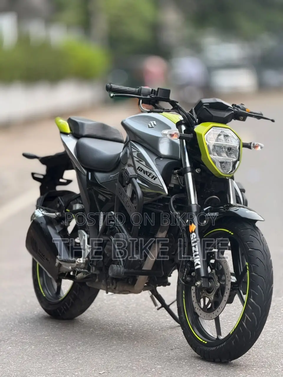 Suzuki Gixxer 2026 Gray