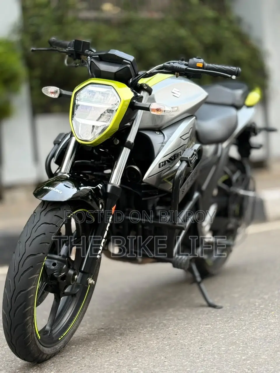 Suzuki Gixxer 2026 Gray