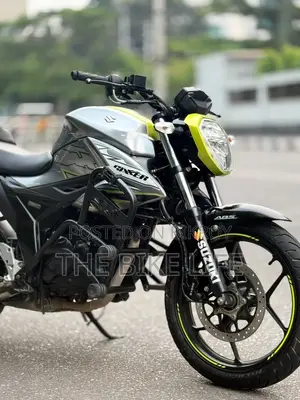 Suzuki Gixxer 2026 Gray
