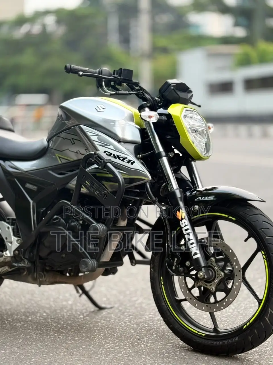 Suzuki Gixxer 2026 Gray