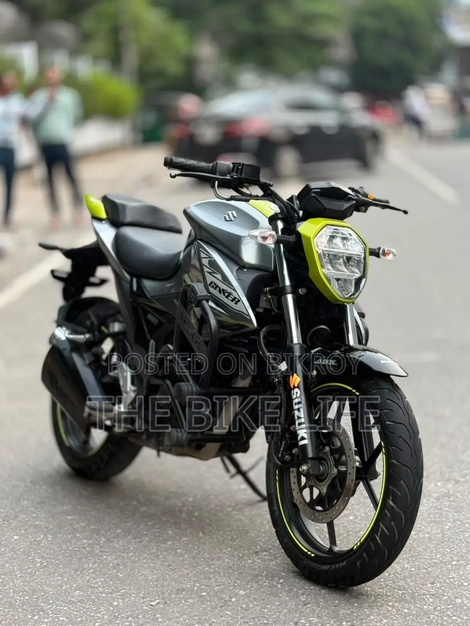 Suzuki Gixxer 2026 Gray