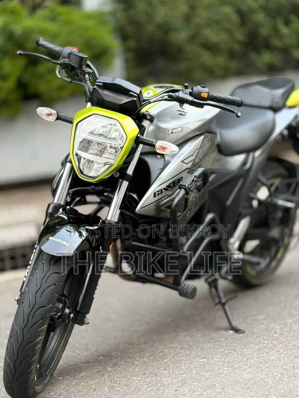Suzuki Gixxer 2026 Gray
