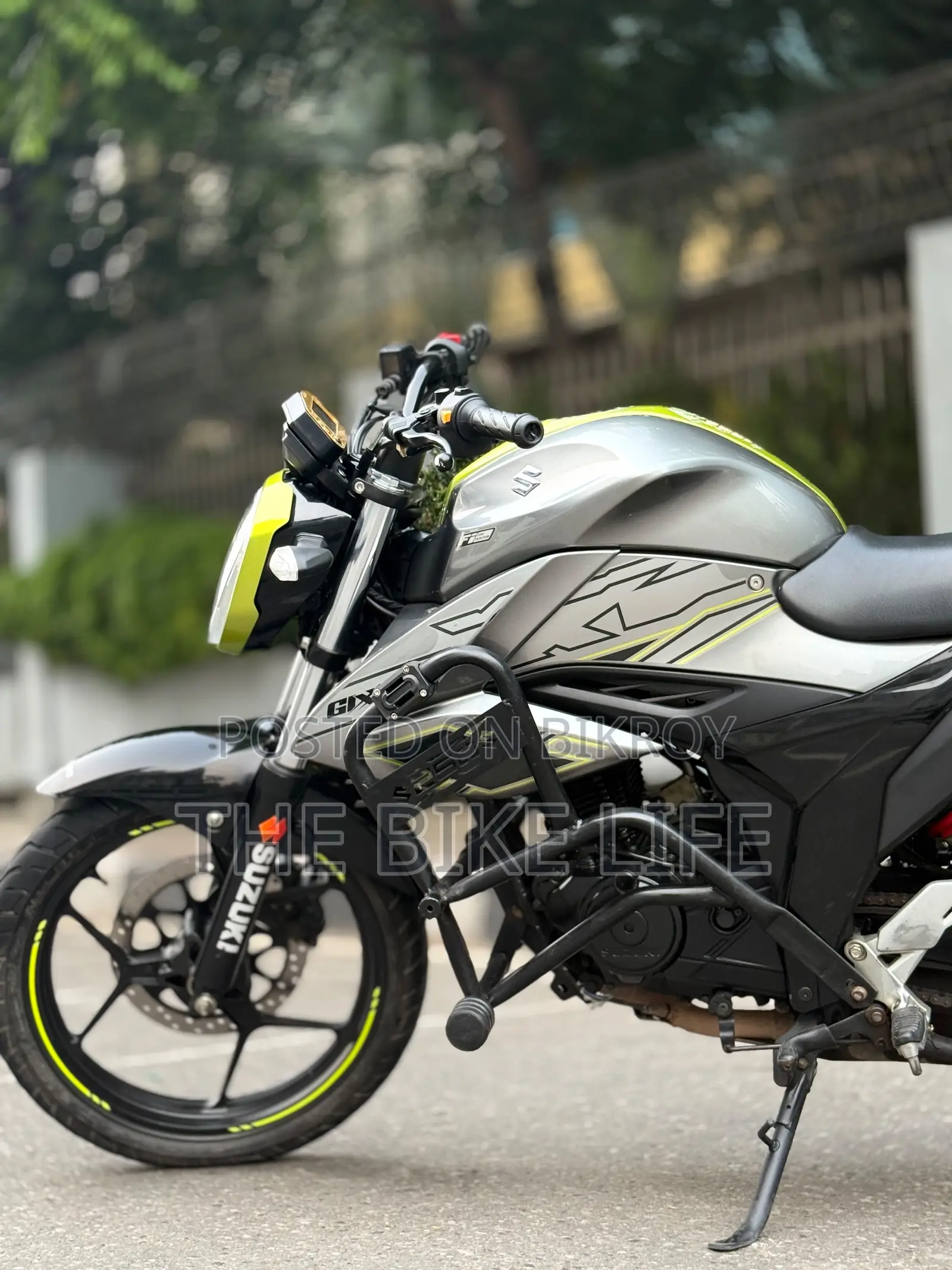Suzuki Gixxer 2026 Gray