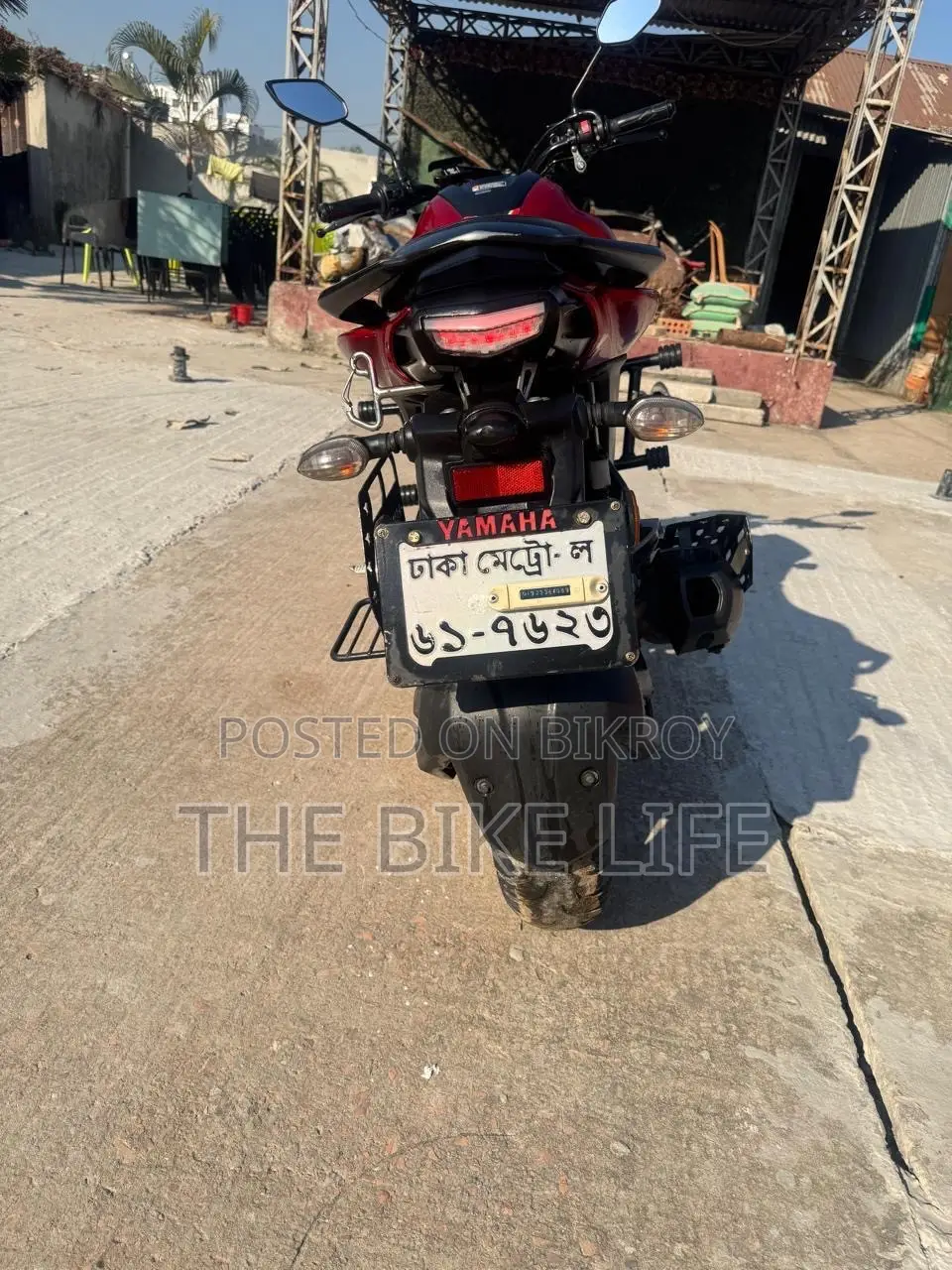 Yamaha FZS V3 2022 Red