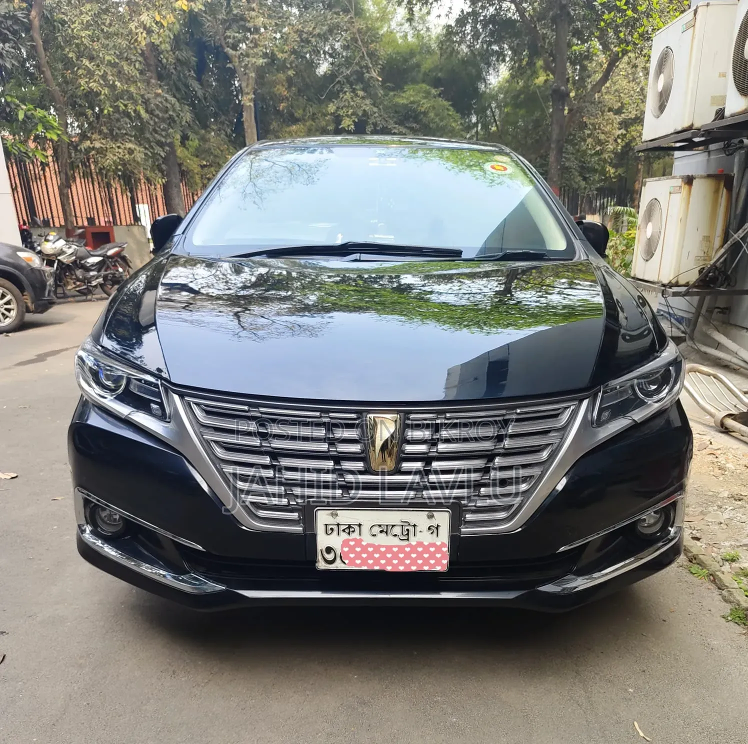 টয়োটা প্রিমিও ২০০৮ কালো