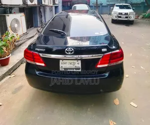 টয়োটা প্রিমিও ২০০৮ কালো