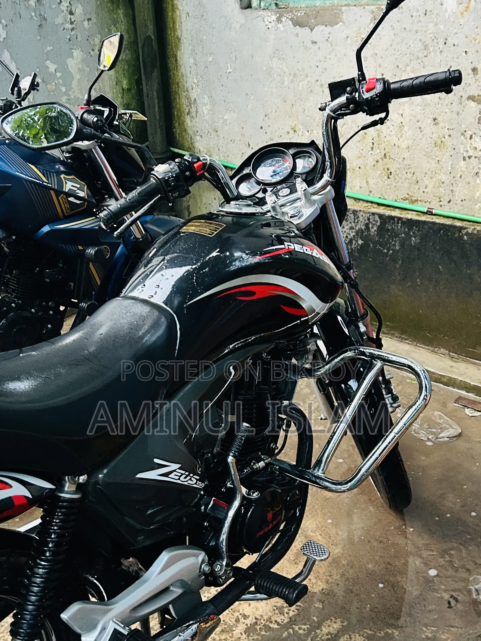 Jamuna ZEUS 150 2025 Black
