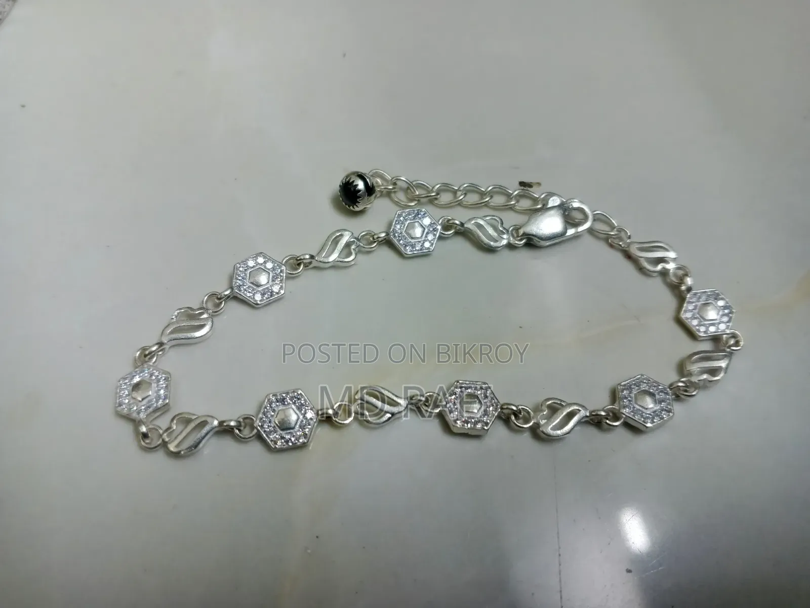 Silver Ring Code 70